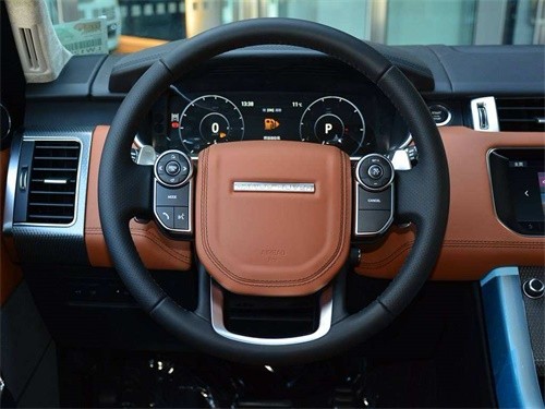 路虎方向盘改装