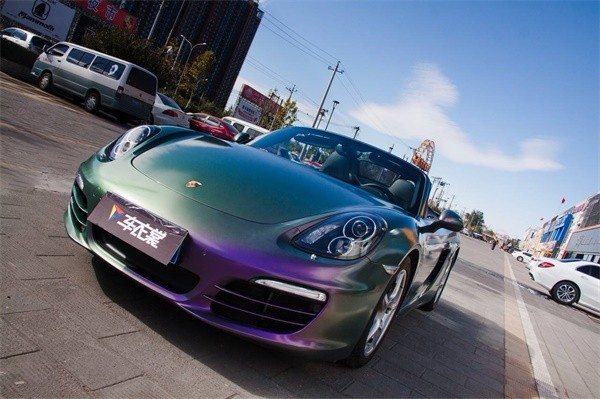 保时捷外观改色膜