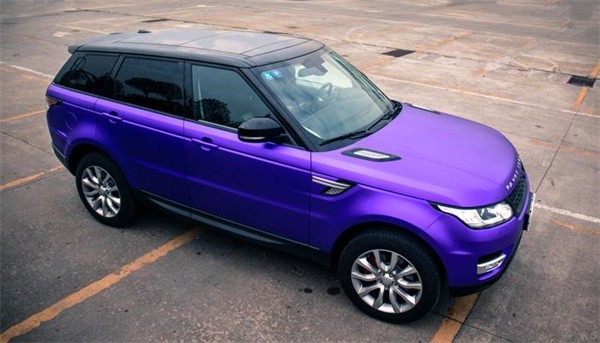 路虎外观改色膜