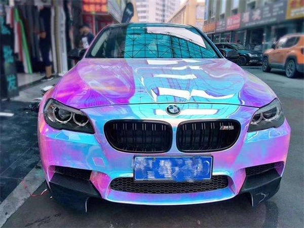 宝马外观改色膜