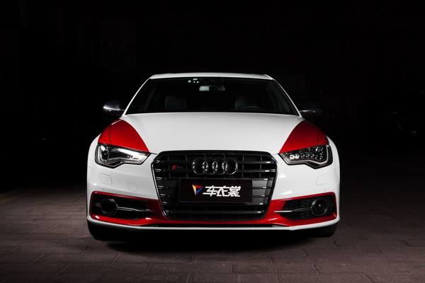 奥迪外观改色膜