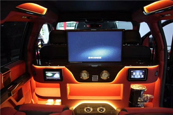 商务车内饰改装
