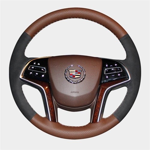 凯迪拉克方向盘改装