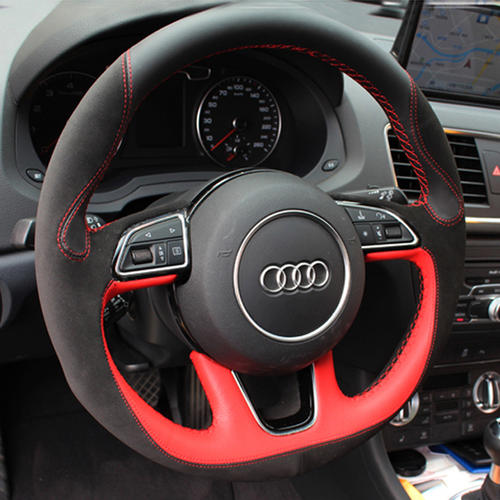 奥迪方向盘改装