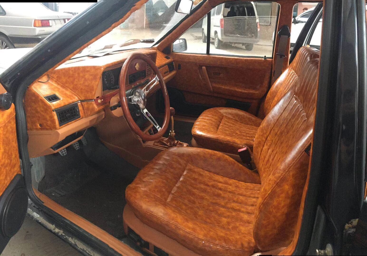 D1车改装饰：老普桑复古改装款式……(图5)