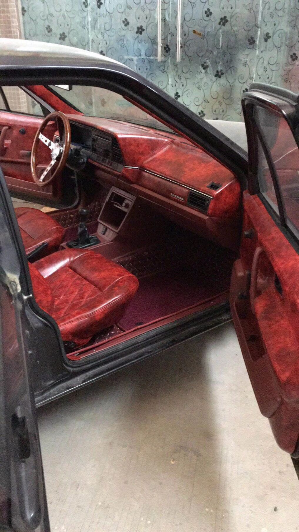 D1车改装饰：老普桑复古改装款式……(图4)