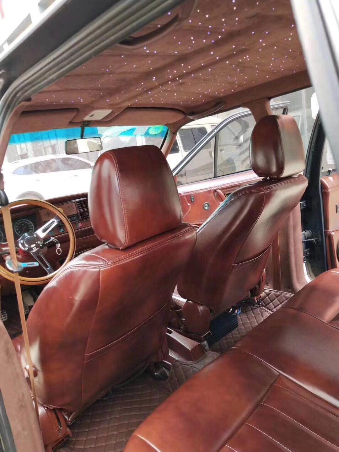 D1车改装饰：老普桑复古改装款式……(图2)