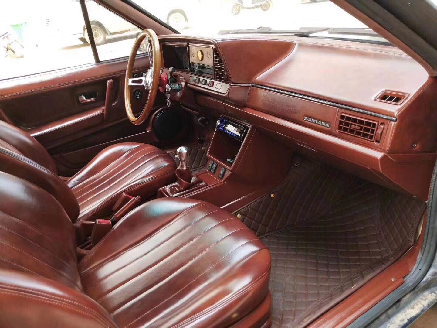 D1车改装饰：老普桑复古改装款式……(图1)