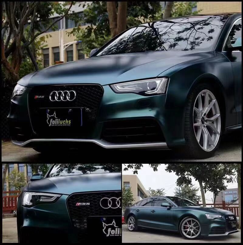 D1车改装饰;改色案例(图2)