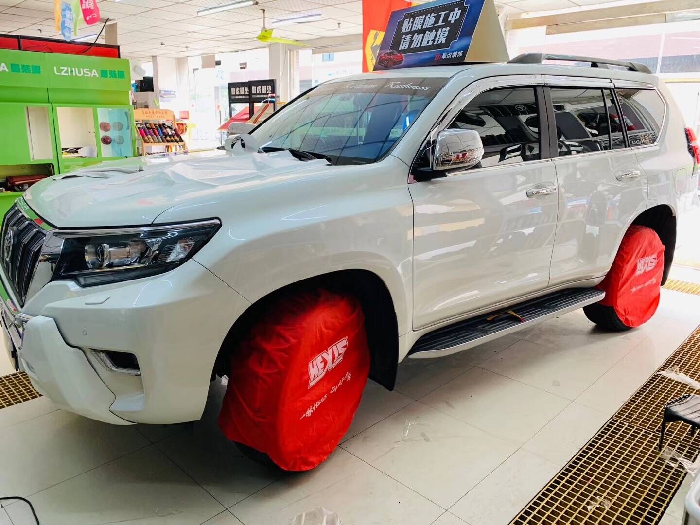 丰田霸道隐形车衣，车漆保护膜……(图3)