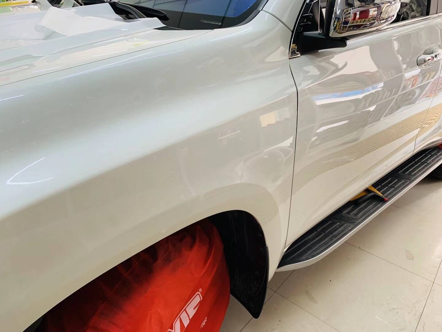 丰田霸道隐形车衣，车漆保护膜……(图1)