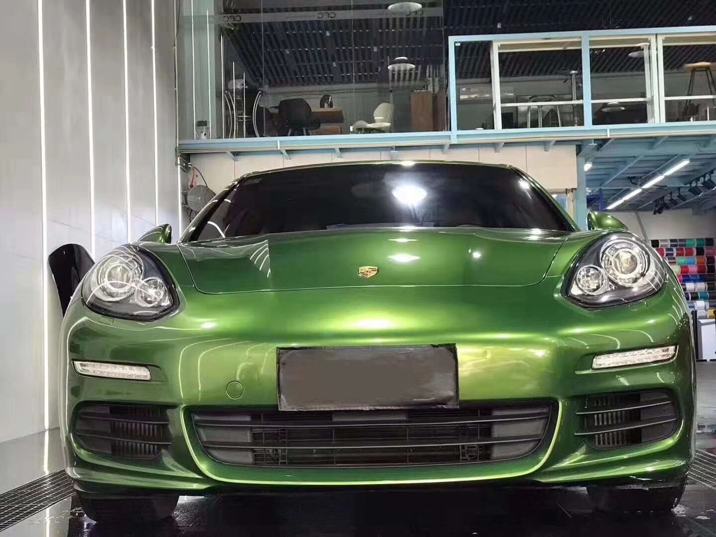 D1车改装饰;改色案例(图3)