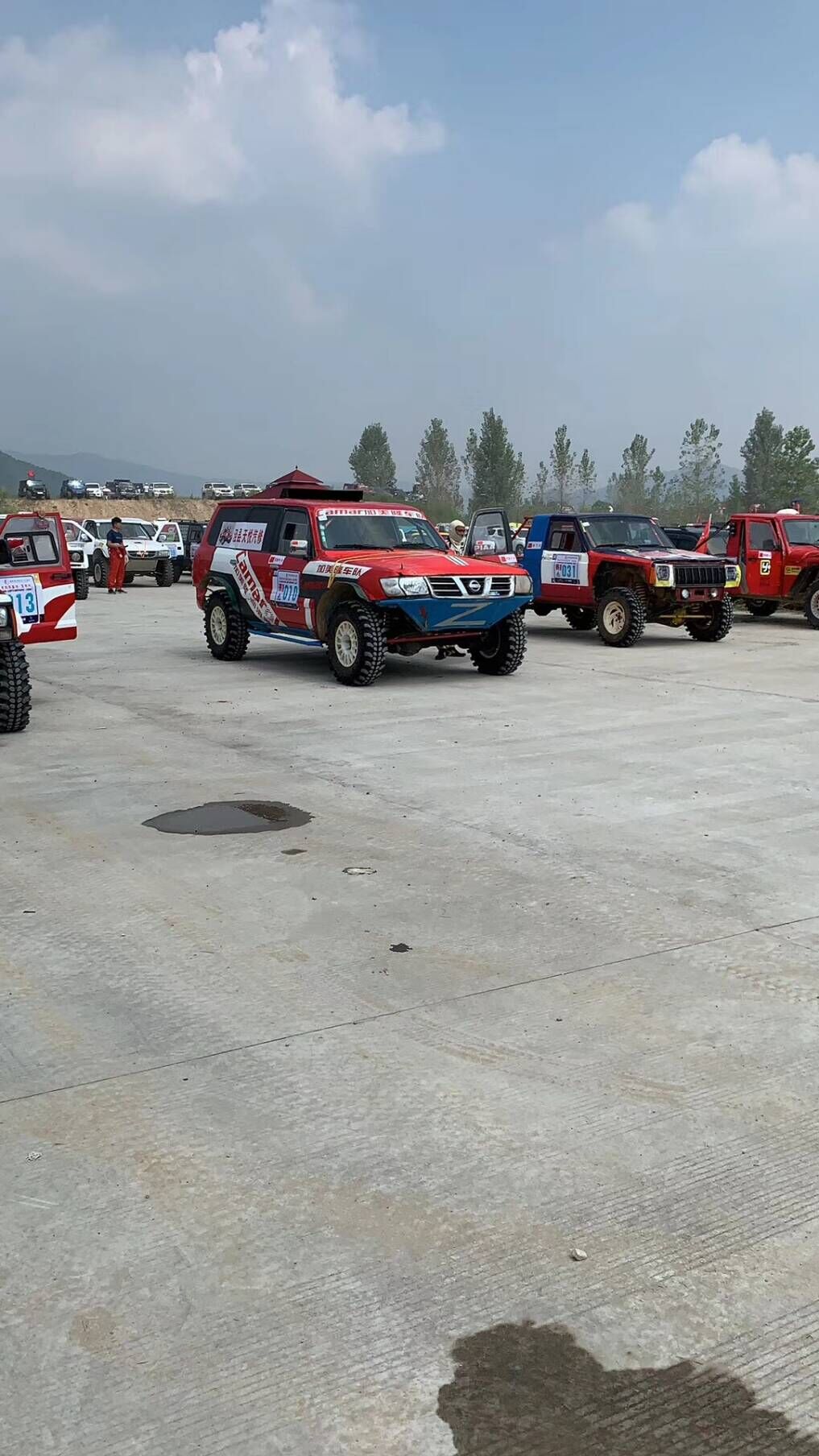 D1车改参加长三角汽摩联赛(图1)