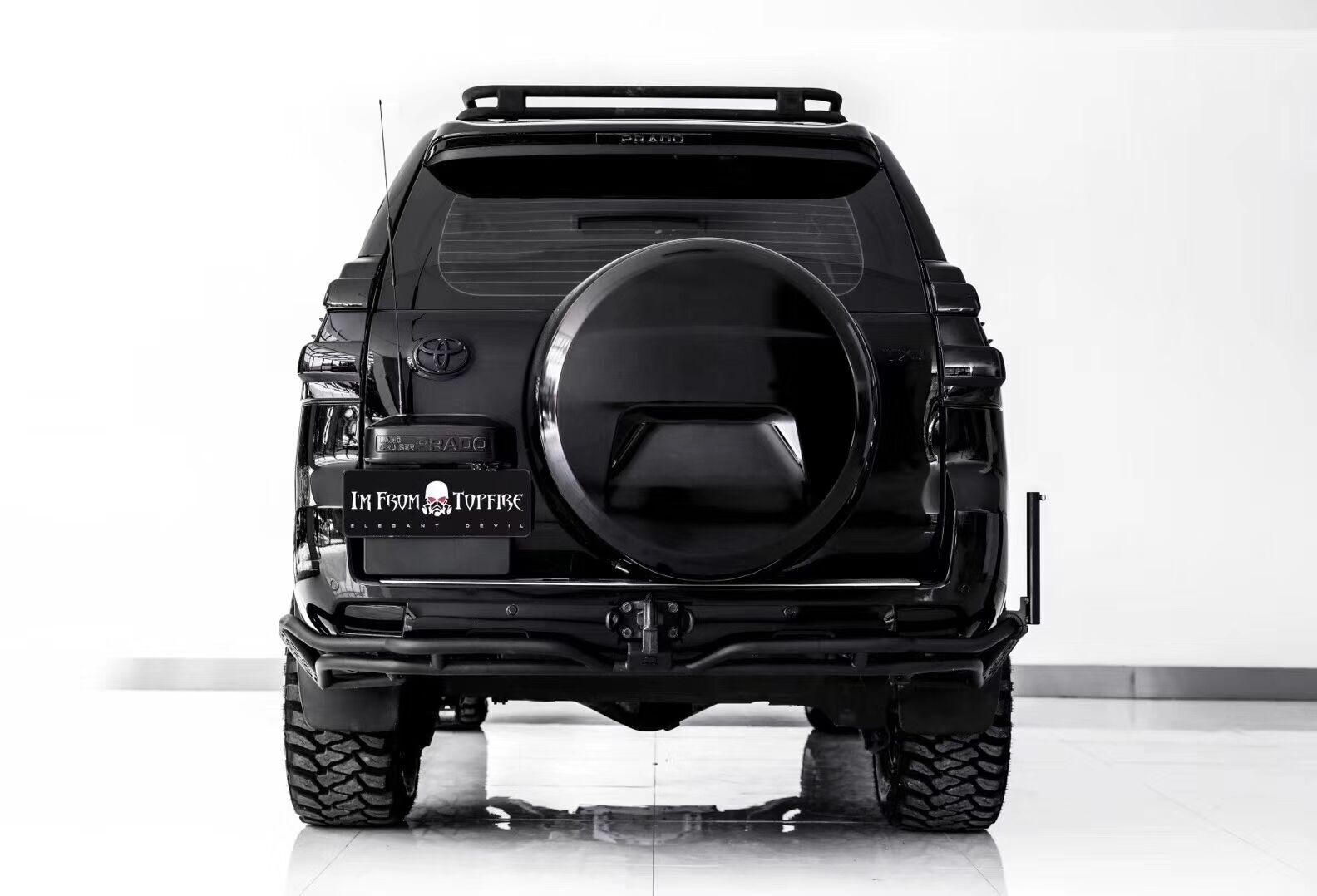 普拉多横行者系列前护杠，后护杠，侧杠。全部现货！(图2)