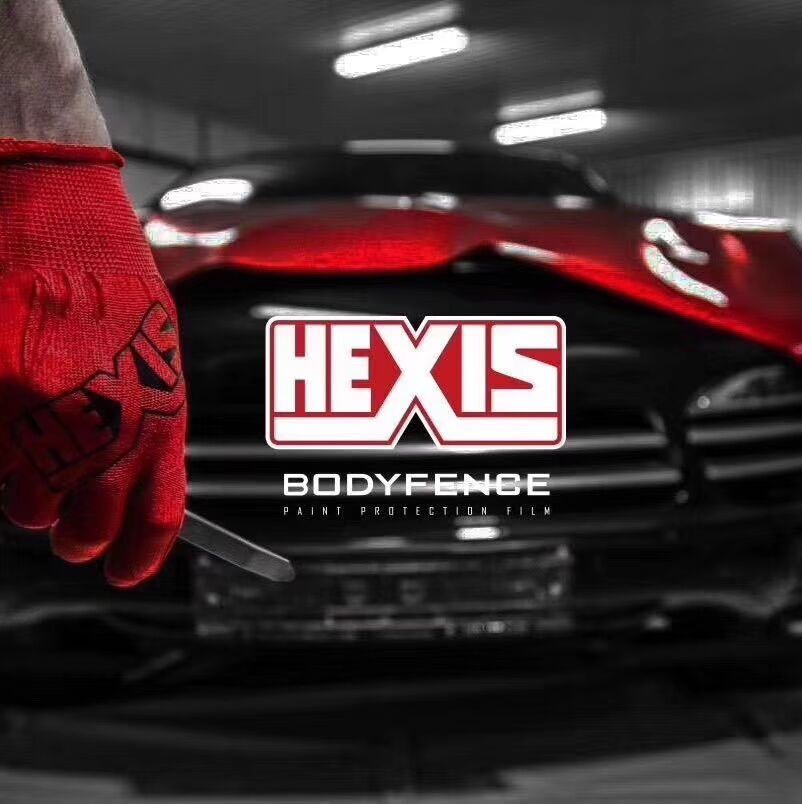 又一台宝马740施工法国， HEXIS漆面保护膜，开始干活(图1)