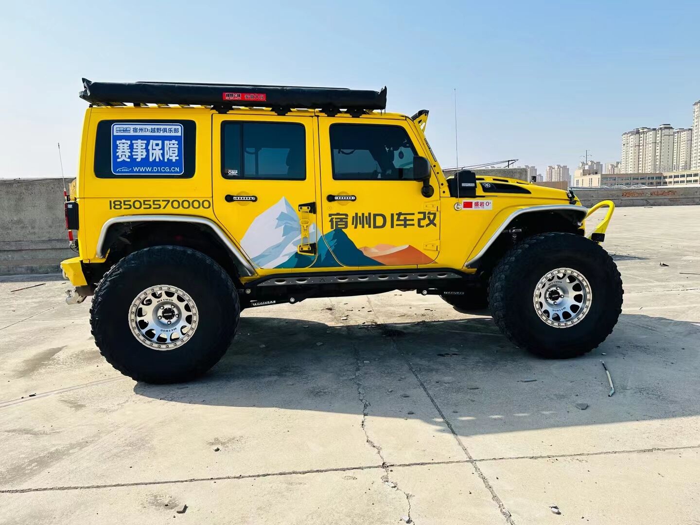 卖车了：自用车13年牧马人3.6撒哈拉(图4)