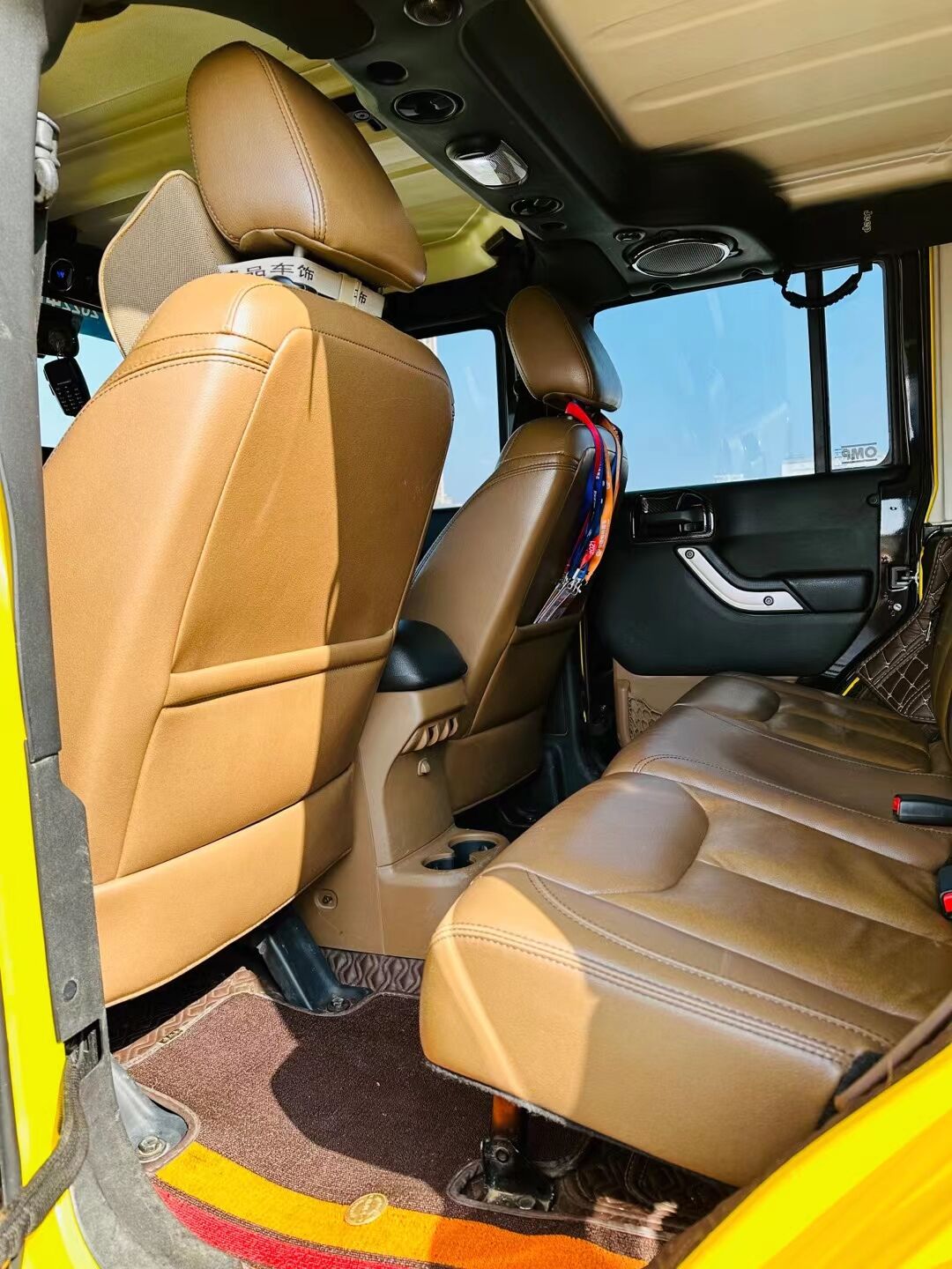 卖车了：自用车13年牧马人3.6撒哈拉(图1)