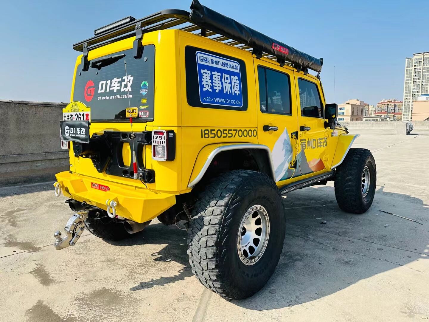 卖车了：自用车13年牧马人3.6撒哈拉(图3)