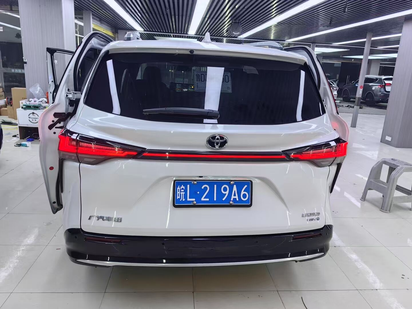 塞纳贯穿尾灯(图2)