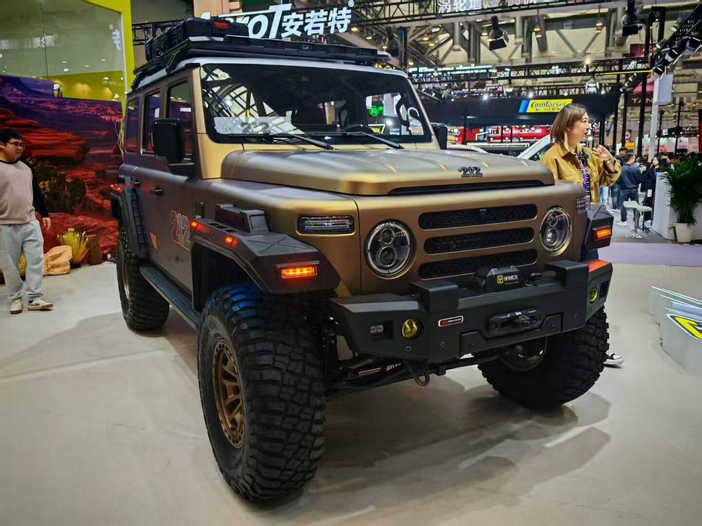 212改装好真帅，139800就可以拥有(图7)