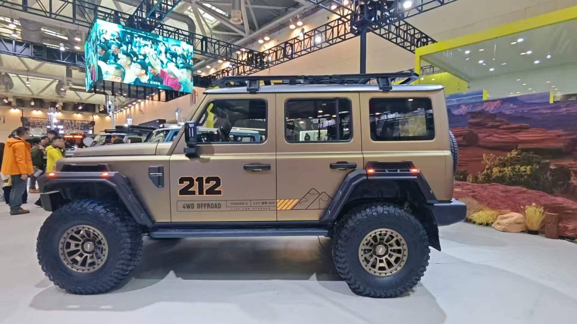 212改装好真帅，139800就可以拥有(图8)