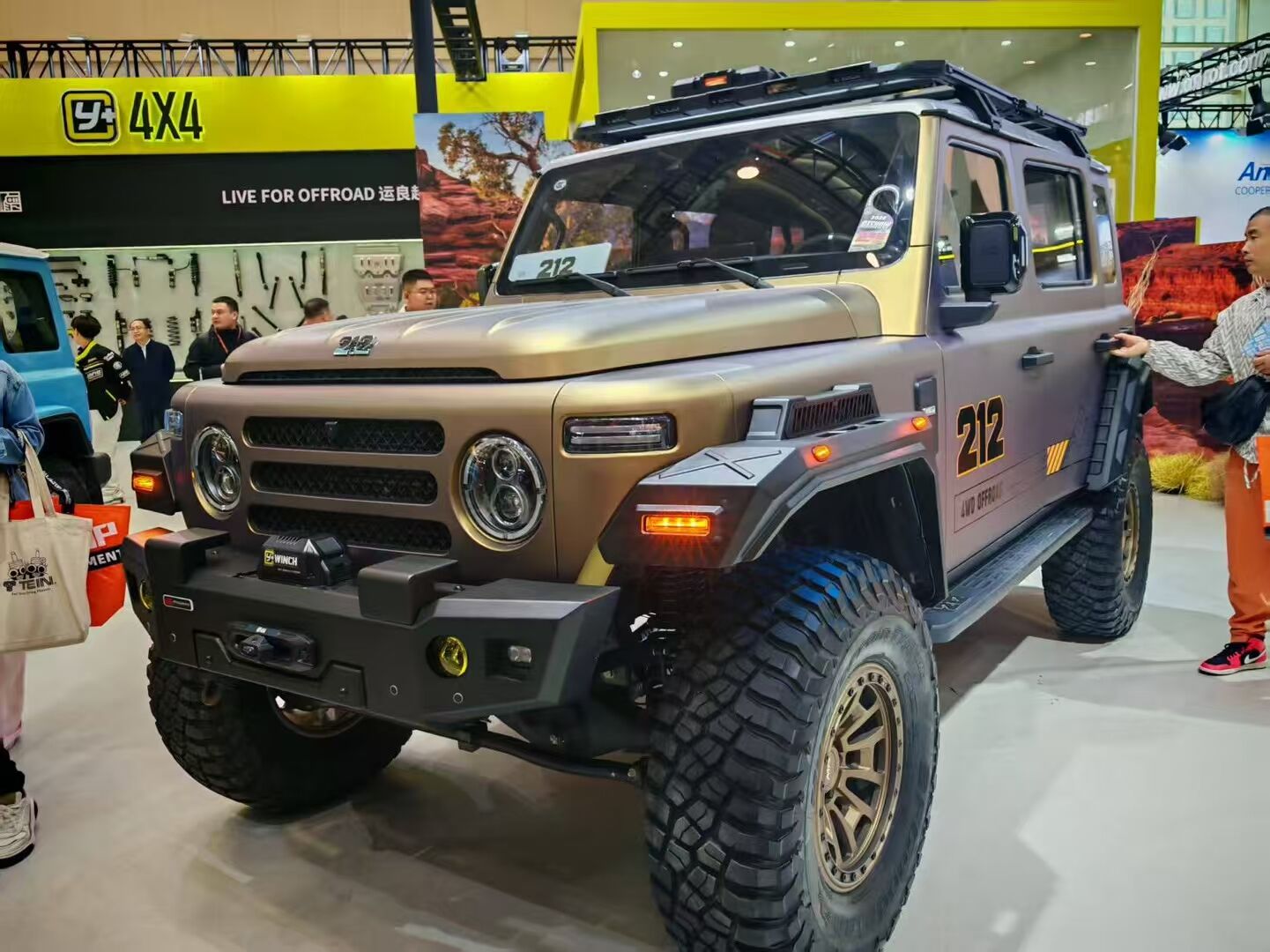 212改装好真帅，139800就可以拥有(图9)