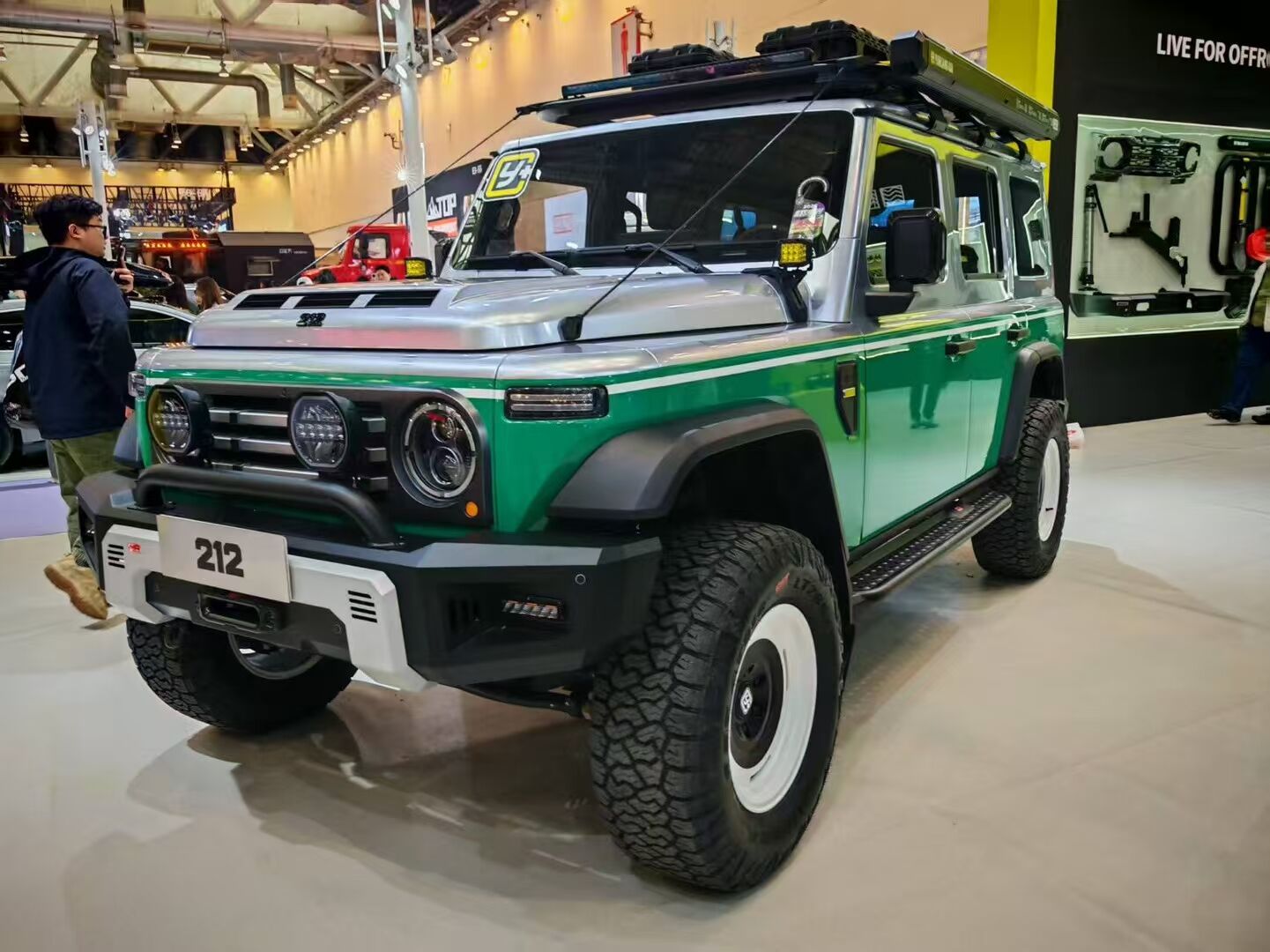 212改装好真帅，139800就可以拥有(图6)