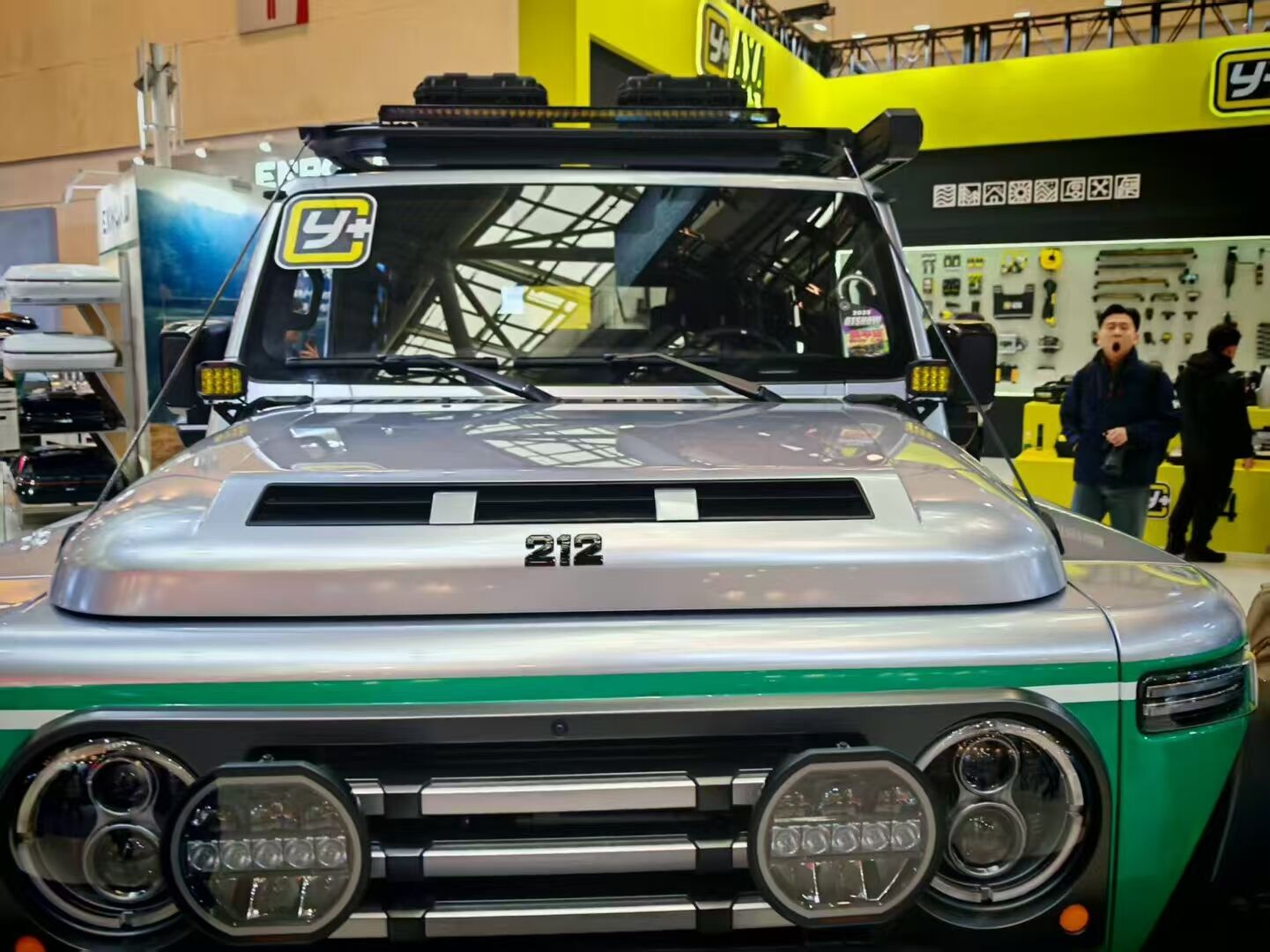 212改装好真帅，139800就可以拥有(图4)