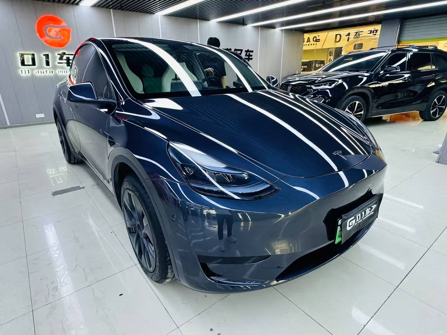 24年特斯拉Y改装完工(图9)