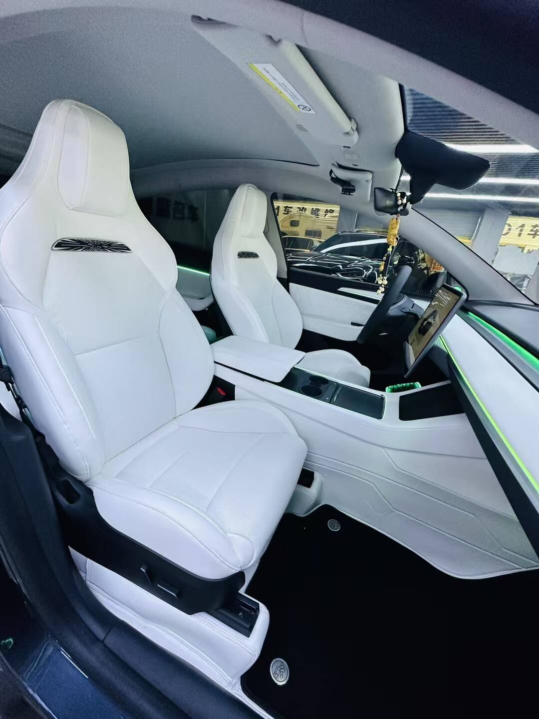 24年特斯拉Y改装完工(图3)