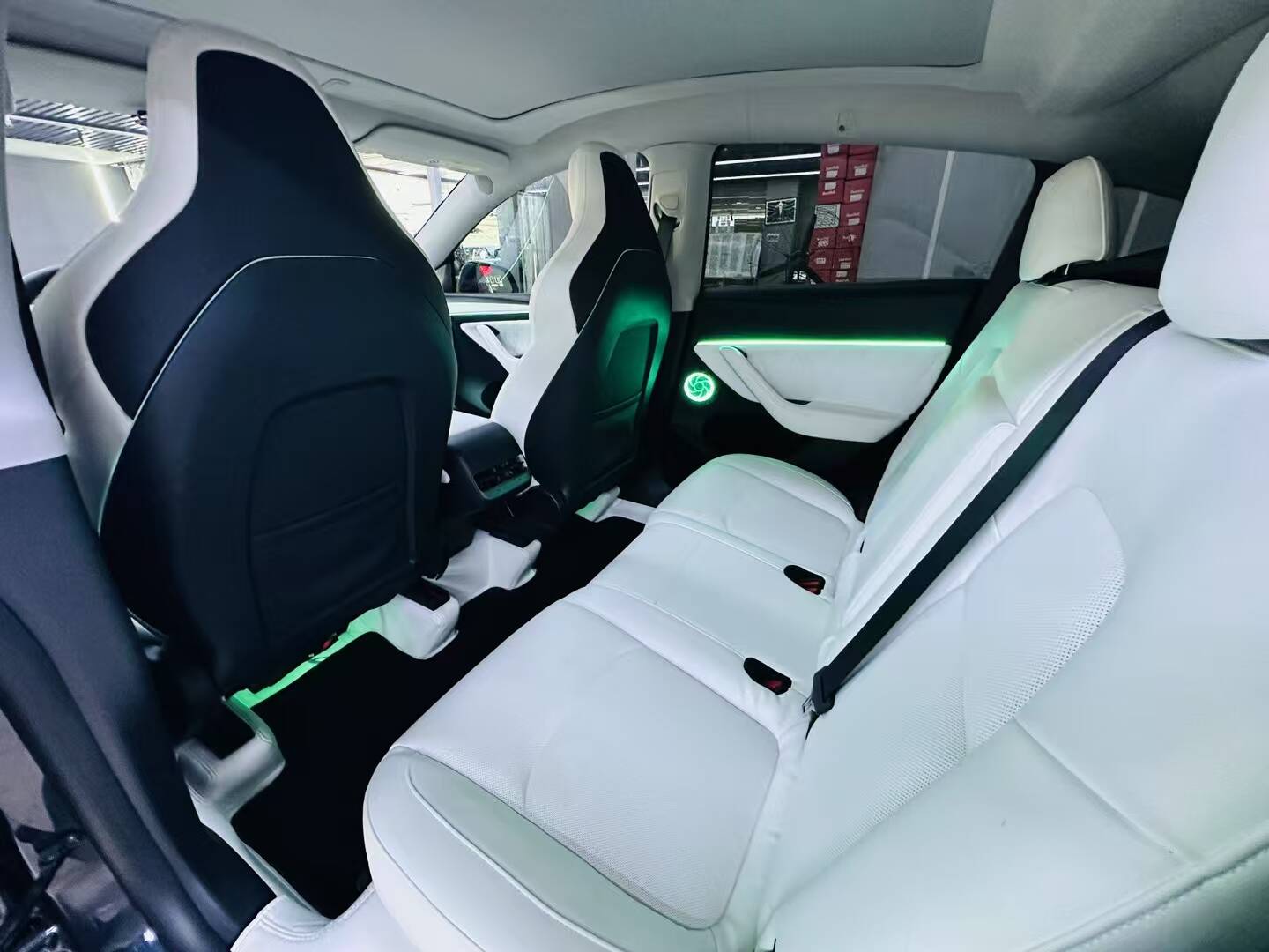 24年特斯拉Y改装完工(图5)