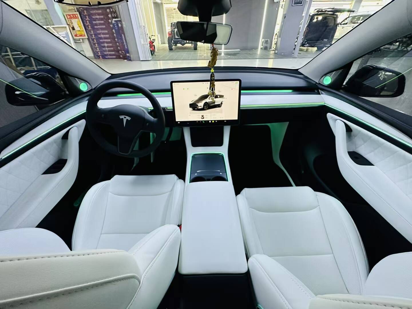 24年特斯拉Y改装完工(图6)
