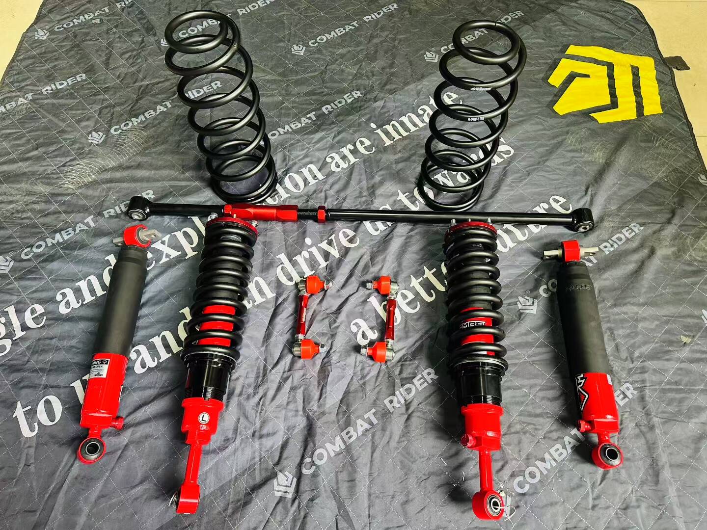 坦克300升级黑曼巴2寸油减(图6)