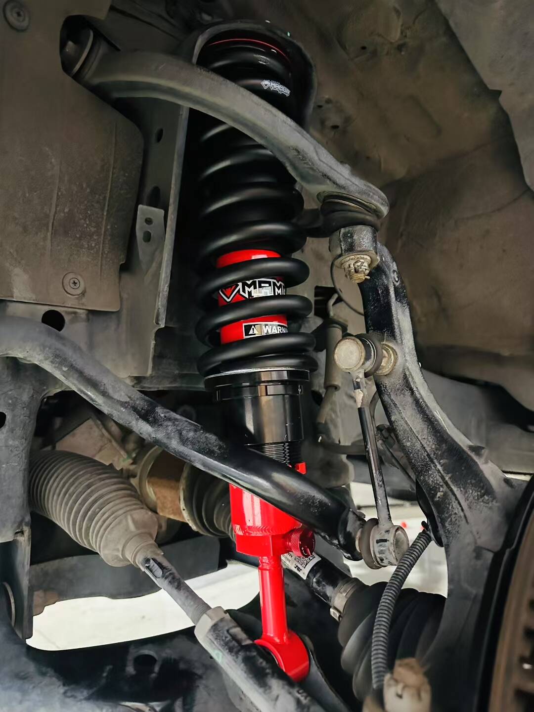 坦克300升级黑曼巴2寸油减(图2)