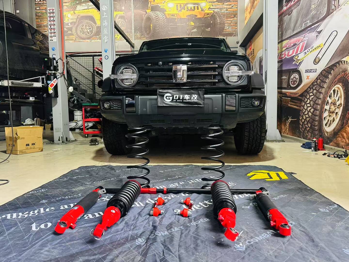 坦克300升级黑曼巴2寸油减(图5)