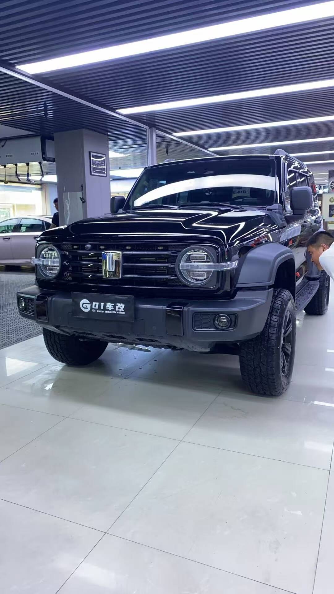 坦克300升级黑曼巴2寸油减(图1)