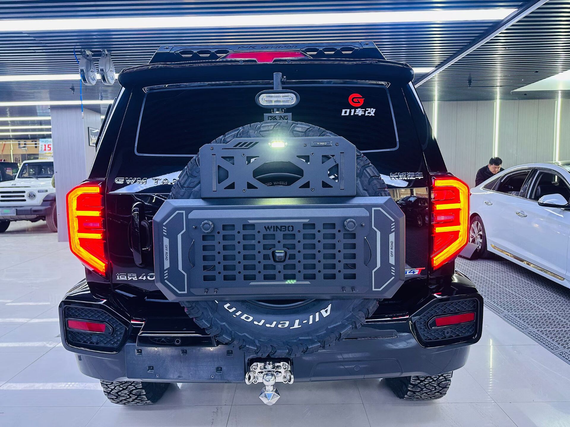 坦克400升级改装完工(图2)