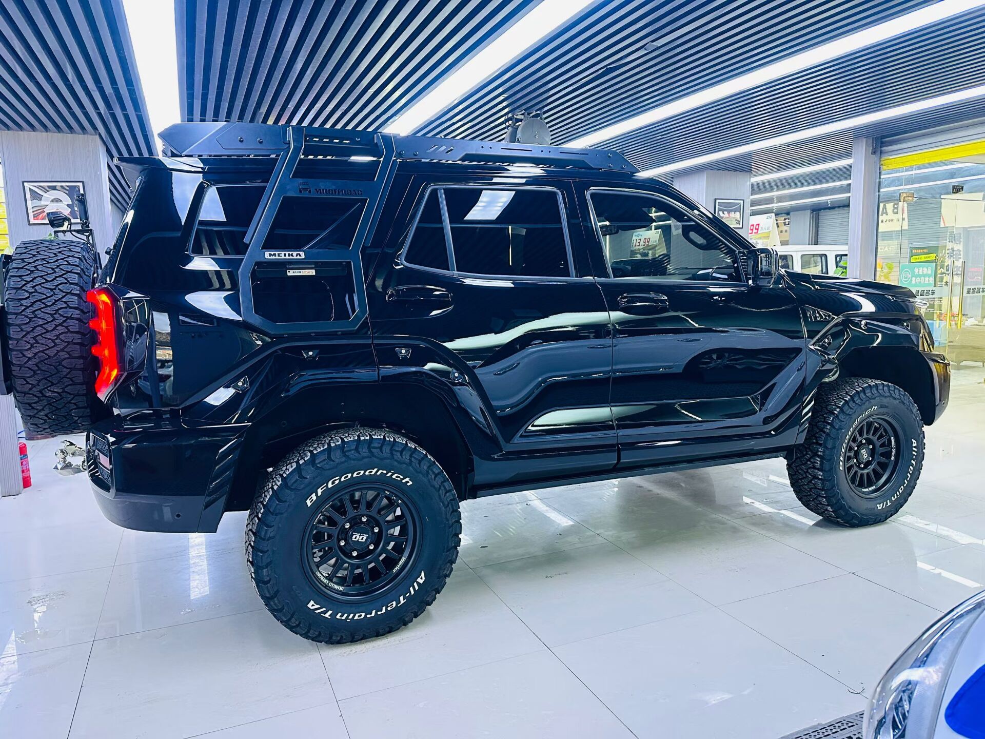 坦克400升级改装完工(图4)