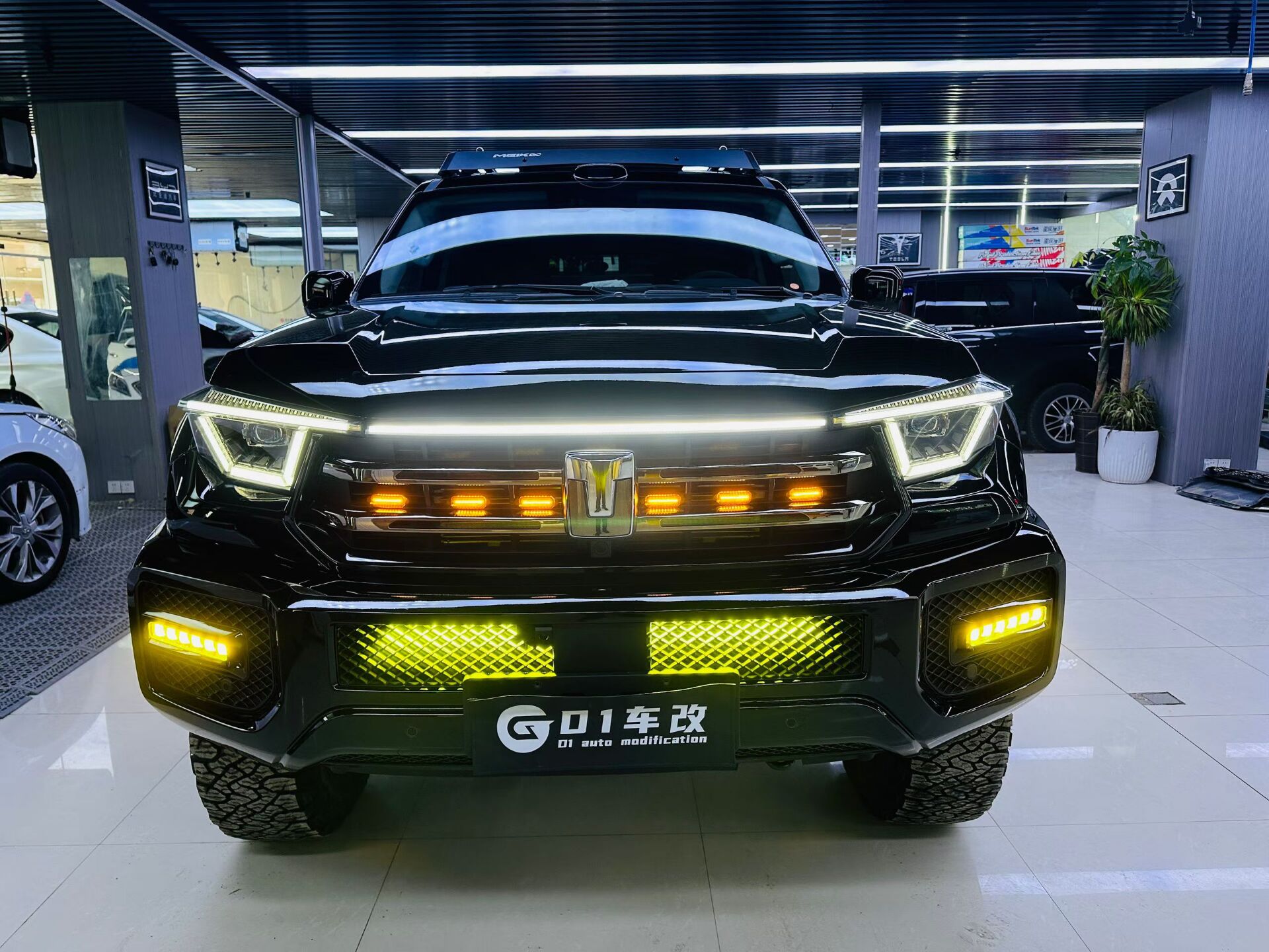 坦克400升级改装完工(图7)