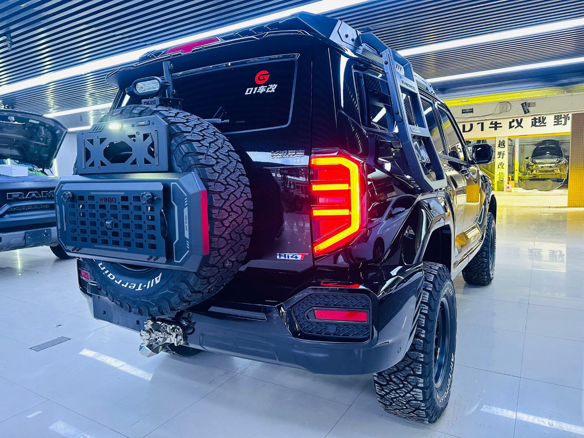 坦克400升级改装完工(图3)