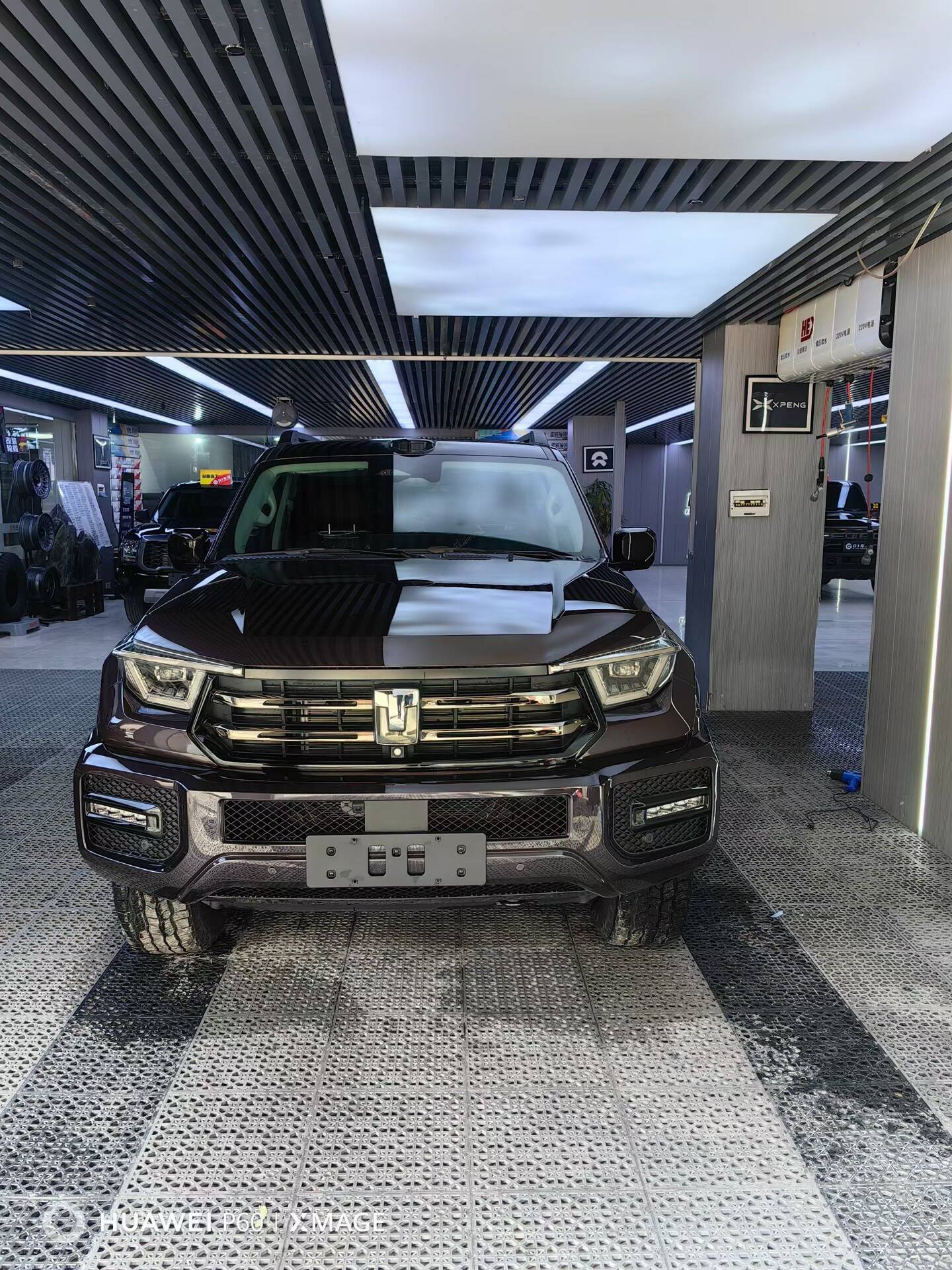 【施工车型】坦克400(图1)