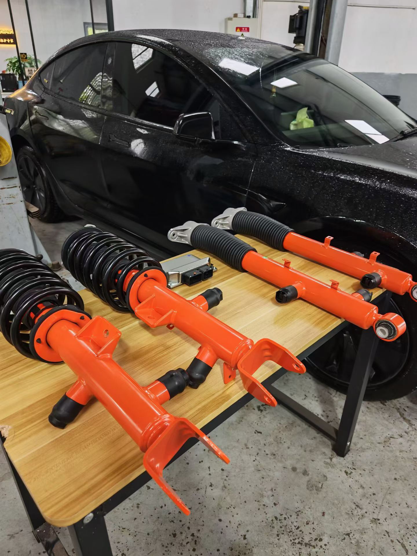 Model 3/Y 专用定制CDC电磁减震(图1)