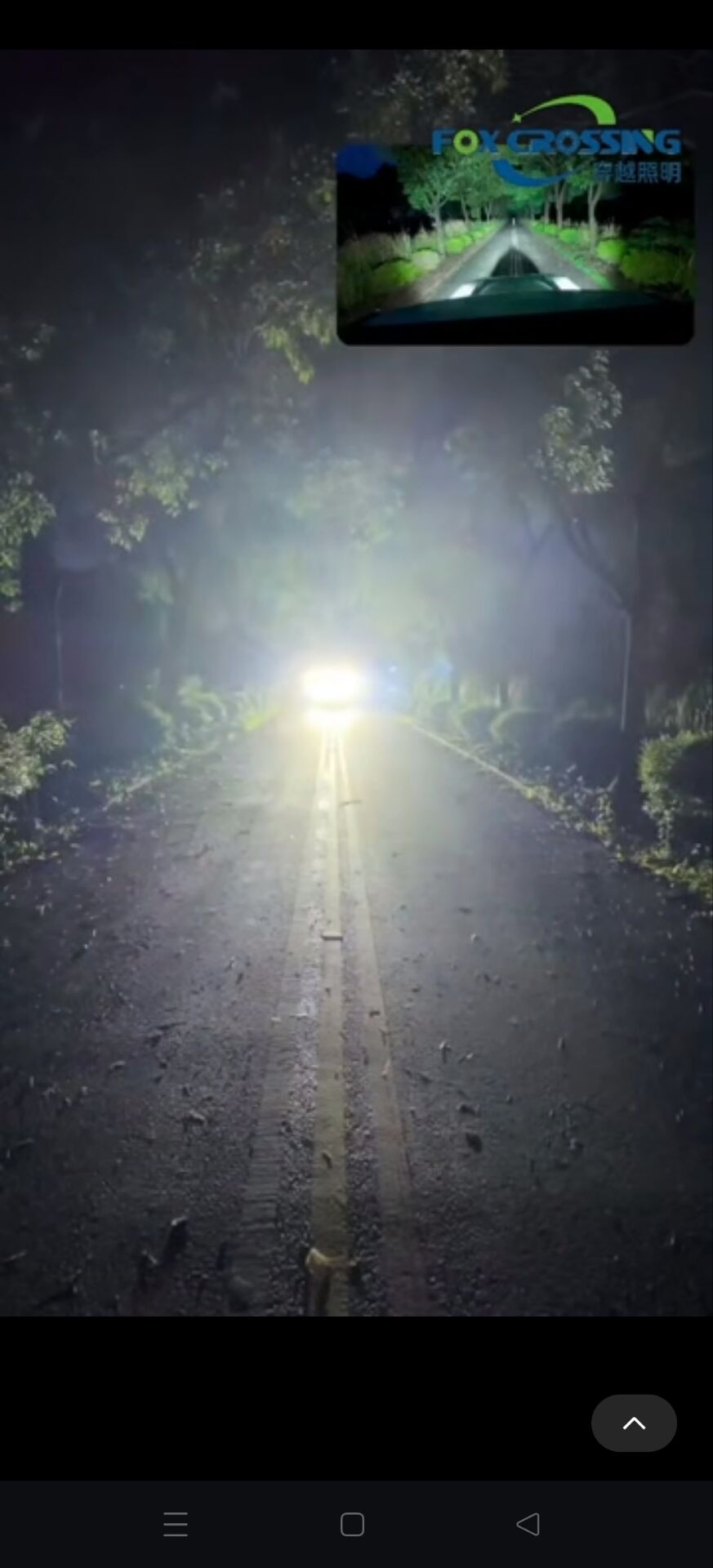奔赴山野，黑夜不再是阻碍，FoxCrossing 越野强光射灯为每一段越野征途开路(图1)