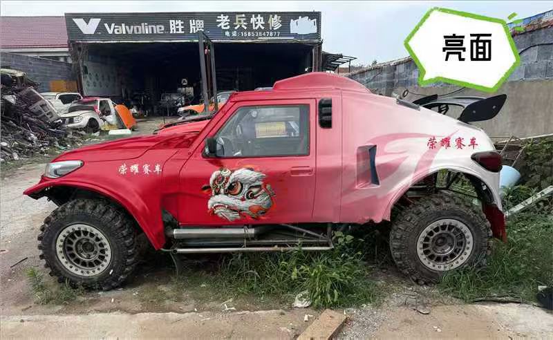 三套专业组场地赛车 定制彩绘涂装发货(图2)