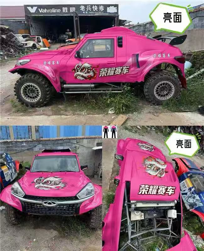 三套专业组场地赛车 定制彩绘涂装发货(图3)