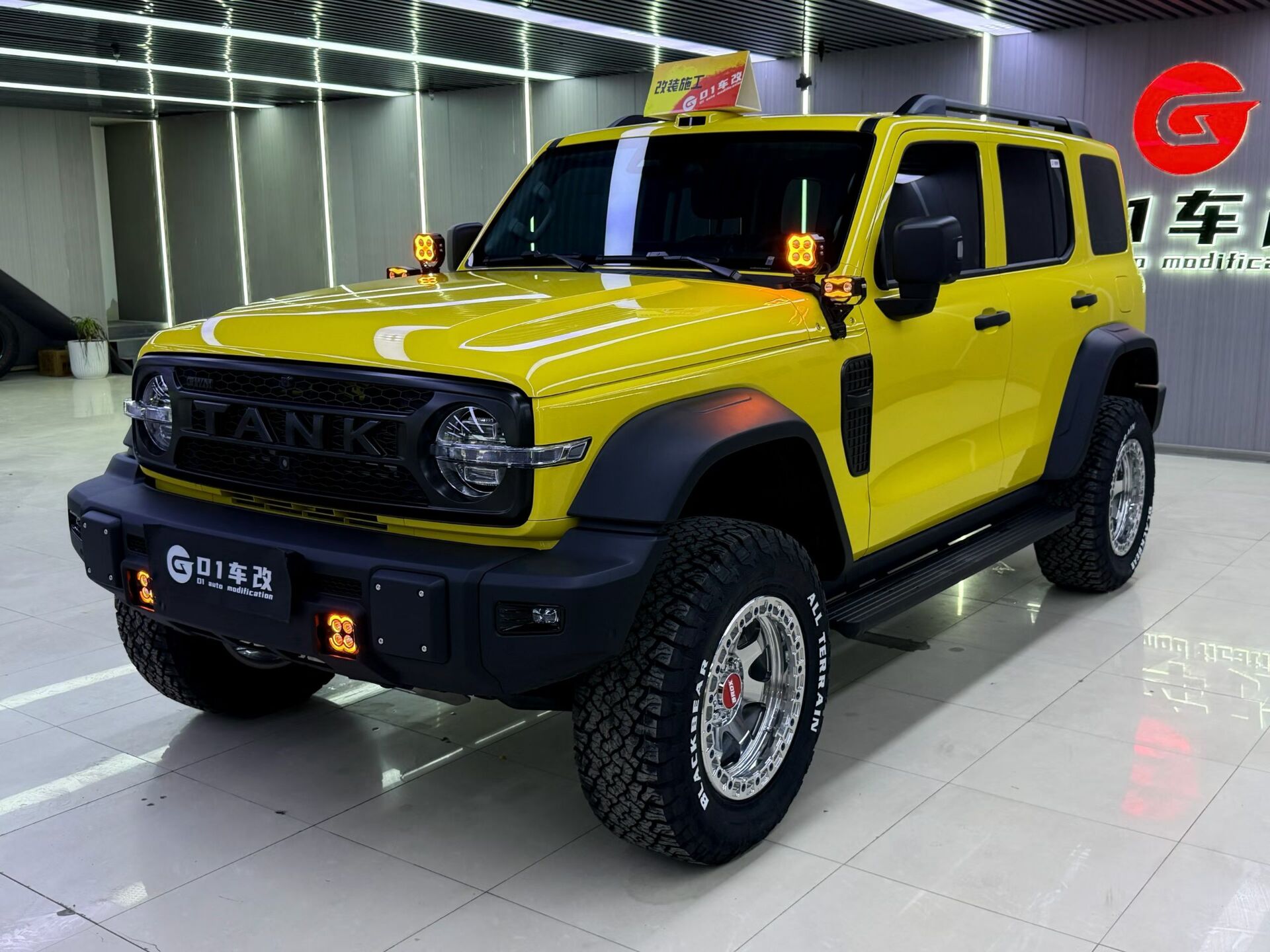 新坦克300T改装完工(图6)